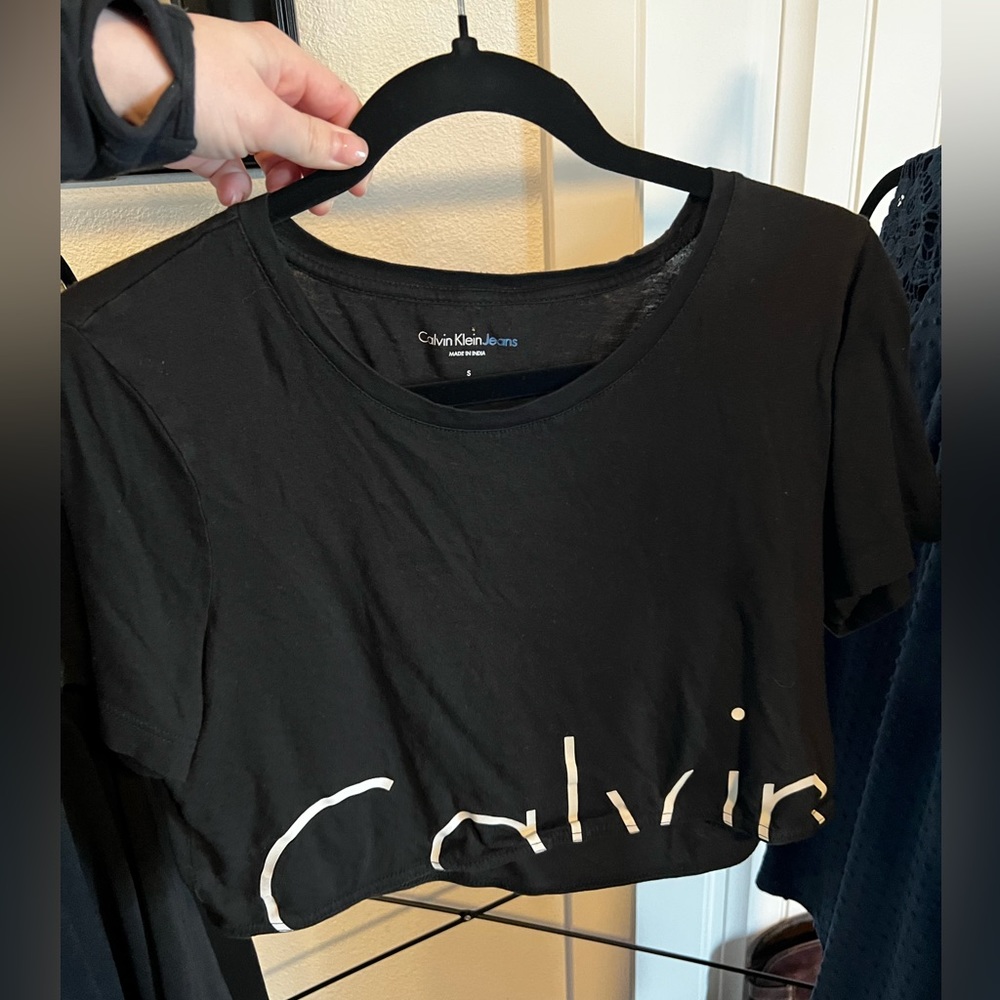 Calvin Klein Crop Top